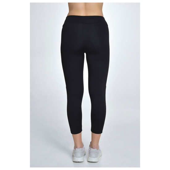 Target Γυναικείο κολάν Scuba & Sheer Fabric 7/8 Leggings "Mind"